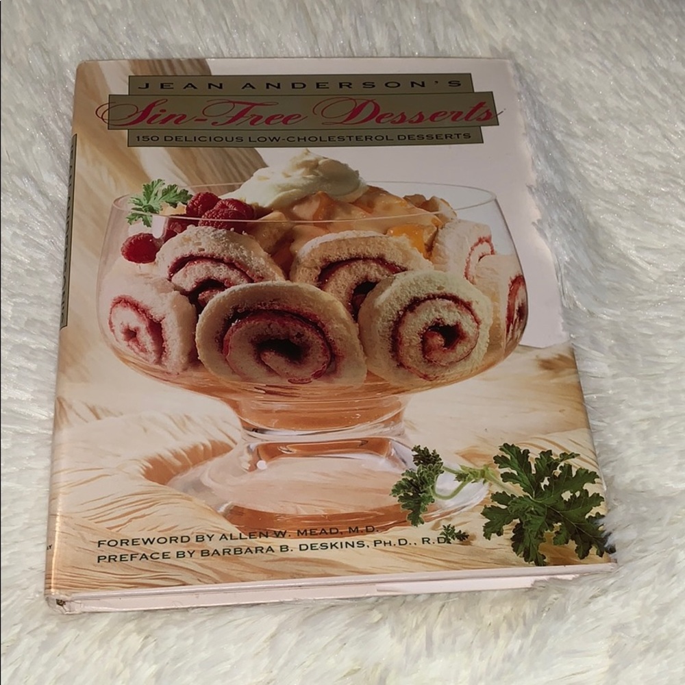 Sin-free desserts cookbook